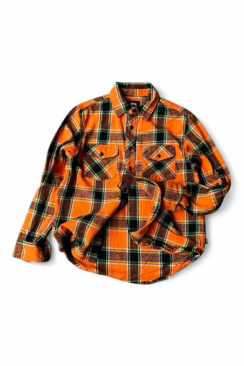 楽天市場】【90s】OLD STUSSY【ウール チェック ジャケット】 L 90年代