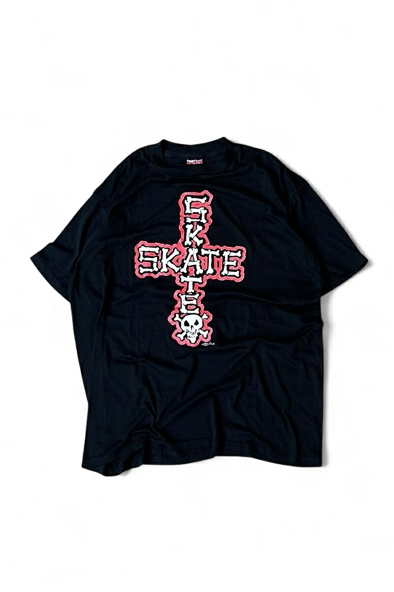 【中古】ROYAL (ロイヤル) MADE IN USA 80'S SKATEBOARDING T-SHIRT アメリカ製 80年代 スケートボーディング Tシャツ BLACK [SIZE: XL USED]｜JULIUS NYC 14,605円