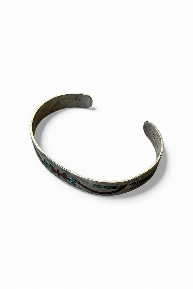 送料無料　NAVAJO　ナバホ族　バングル　ヴィンテージ　オールド 楽天市場】NAVAJO 40S VINTAGE BANGLE ナバホ族 ヴィンテージ バングル