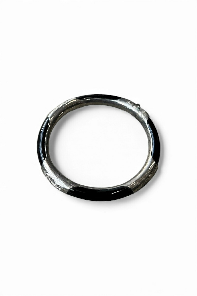 【中古】 VINTAGE SILVER JEWELRY (ヴィンテージ しろがね色 宝飾品) 925 SILVER BANGLE 925 しろがね色 バングル / SILVER [SIZE: ONE SIZE USED]