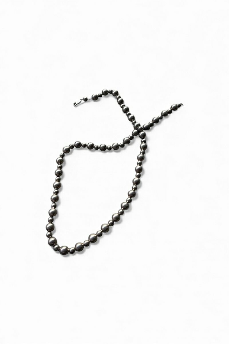 【中古】VINTAGE SILVER JEWELRY (ヴィンテージ シルバー ジュエリー) SILVER BALL CHAIN NECKLACE シルバー ボールチェーン ネックレス / SILVER [SIZE: ONE SIZE USED] 21,705円