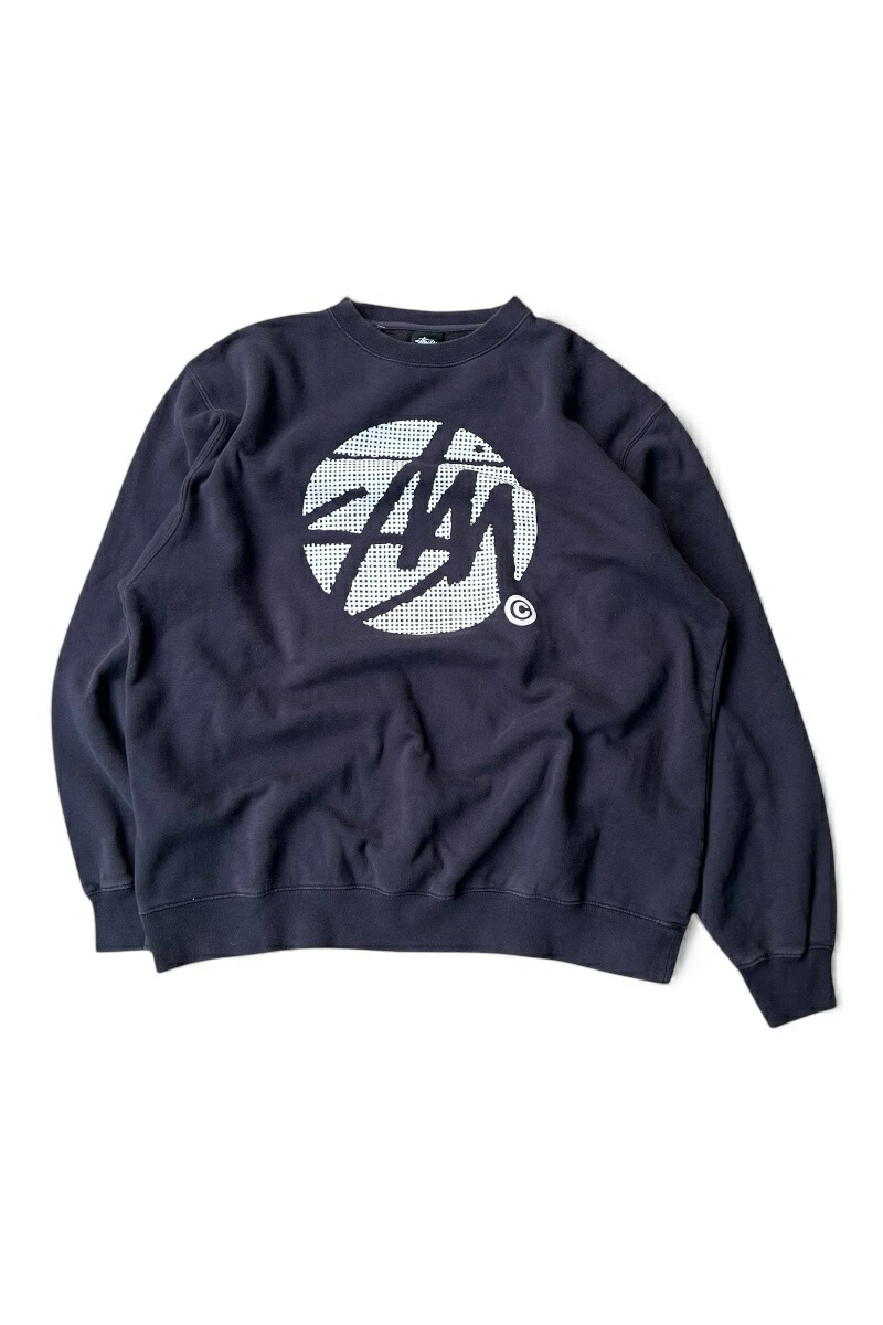 楽天市場】90's Old Stussy Sweat / オールドステューシー 紺タグ