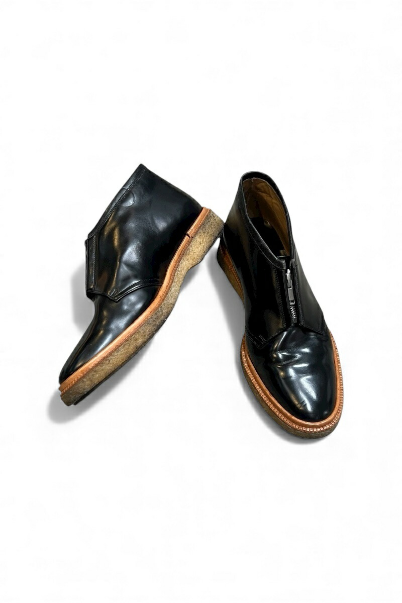 楽天市場】ADIEU | TYPE132 (BLACK) 本革 ダービーシューズ