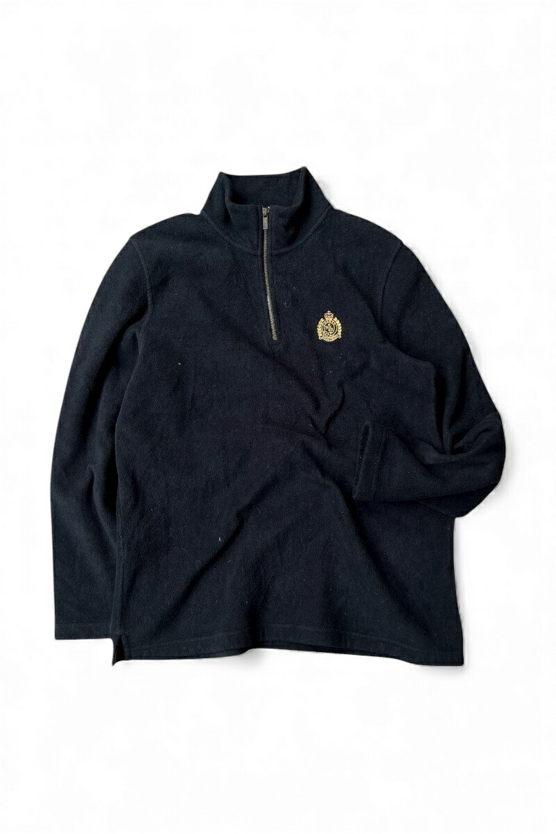 楽天市場】90's Polo Ralph Lauren Half Zip Fleece / ポロ ラルフ
