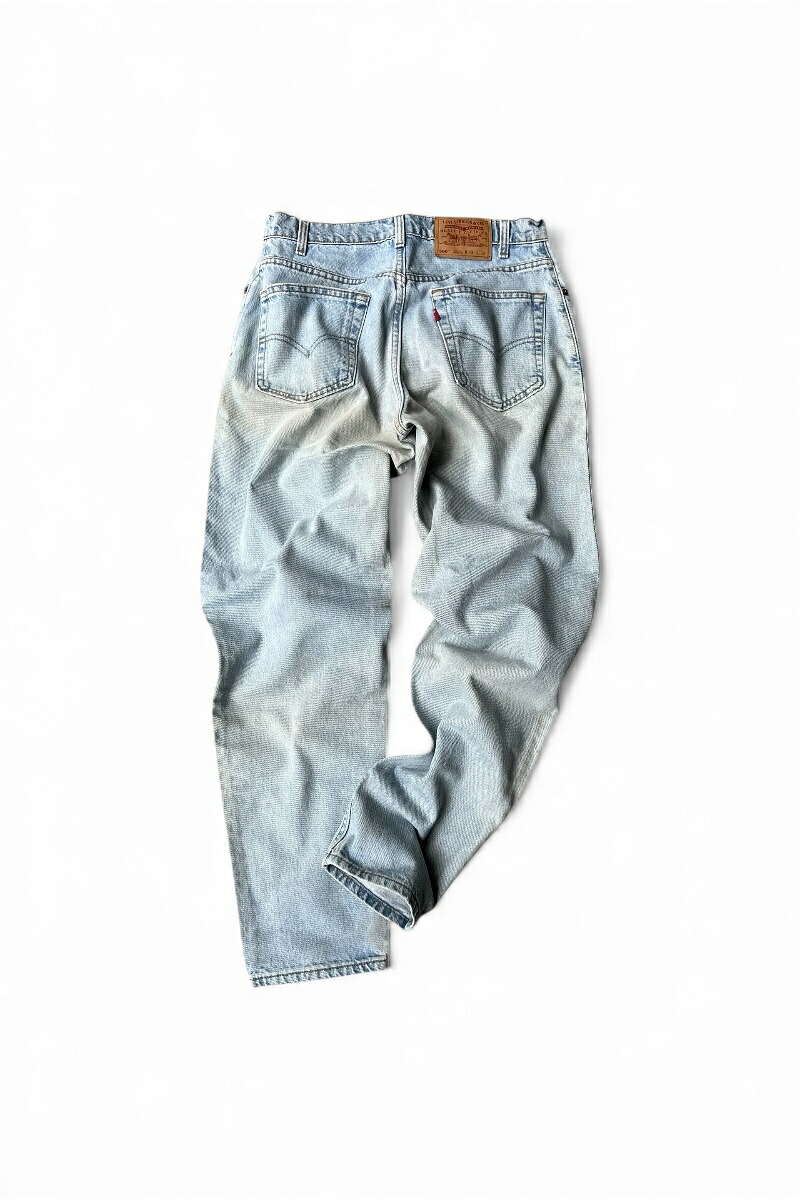 【中古】LEVI'S (リーバイス) MADE IN USA 90'S 560 DENIM PANTS USA製 90年代 560 デニム パンツ / INDIGO [SIZE: W33 USED]