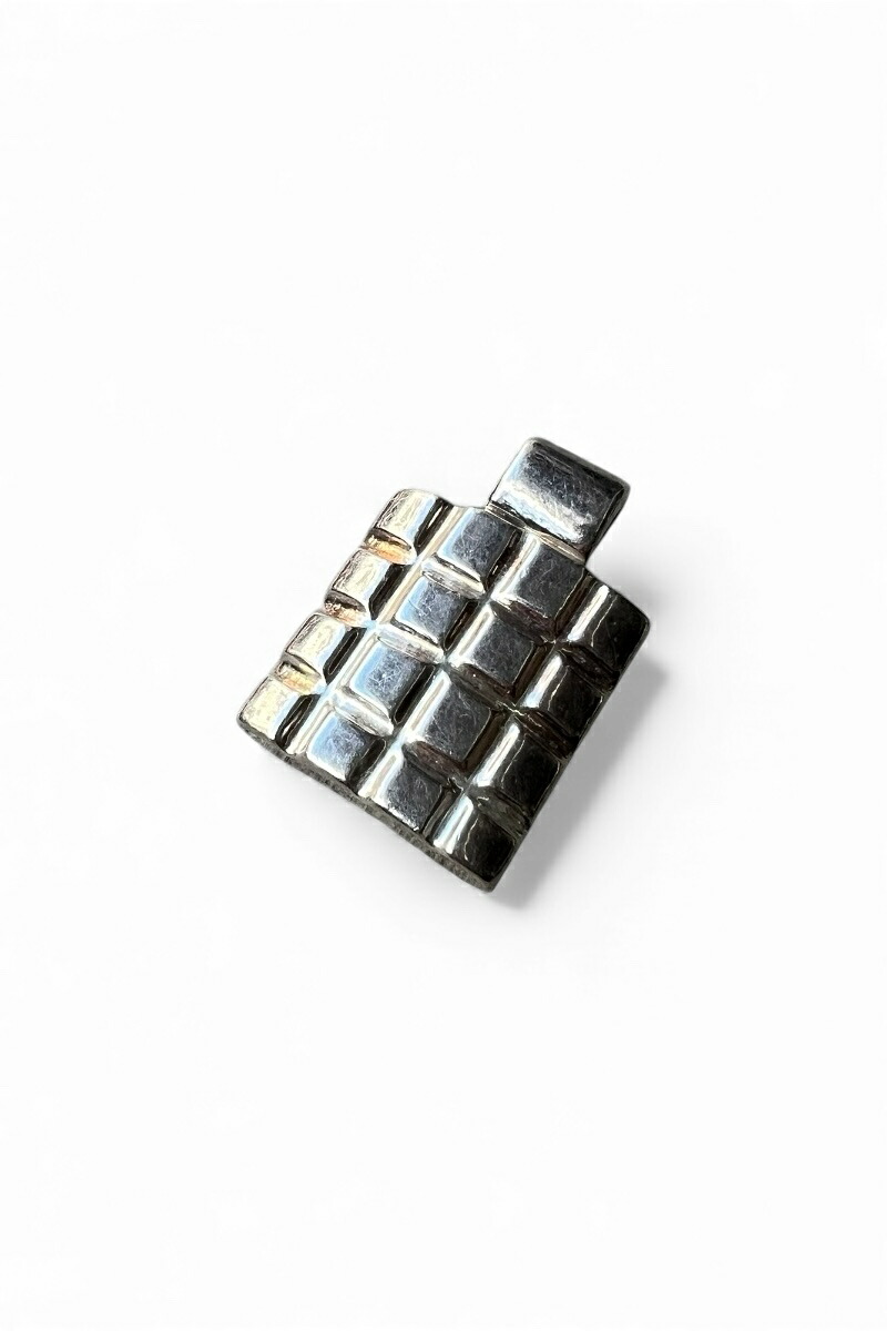 【中古】 VINTAGE SILVER JEWELRY (ヴィンテージ しろがね色 宝飾品) 925 SILVER PENDANT TOP 925 しろがね色 シャンデリヤ とっ始め / SILVER [SIZE: ONE SIZE USED]
