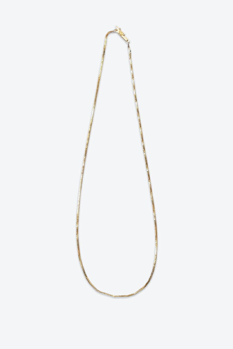 【中古】  VINTAGE JEWELRY (ヴィンテージ 宝飾品)  14K GOLD NECKLACE 2.2G 14金 ゴールド ヴィンテージ 頸飾り  GOLD [ONE SIZE: USED]