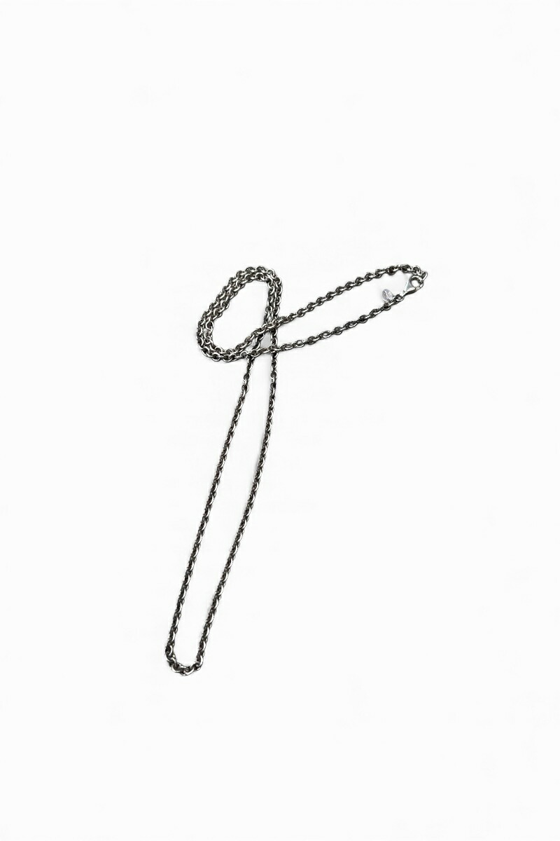 【中古】VINTAGE SILVER JEWELRY (ヴィンテージ しろがね色 宝飾品) 925 SILVER NECKLACE 925 しろがね色 首飾り / SILVER [SIZE: ONE SIZE USED]