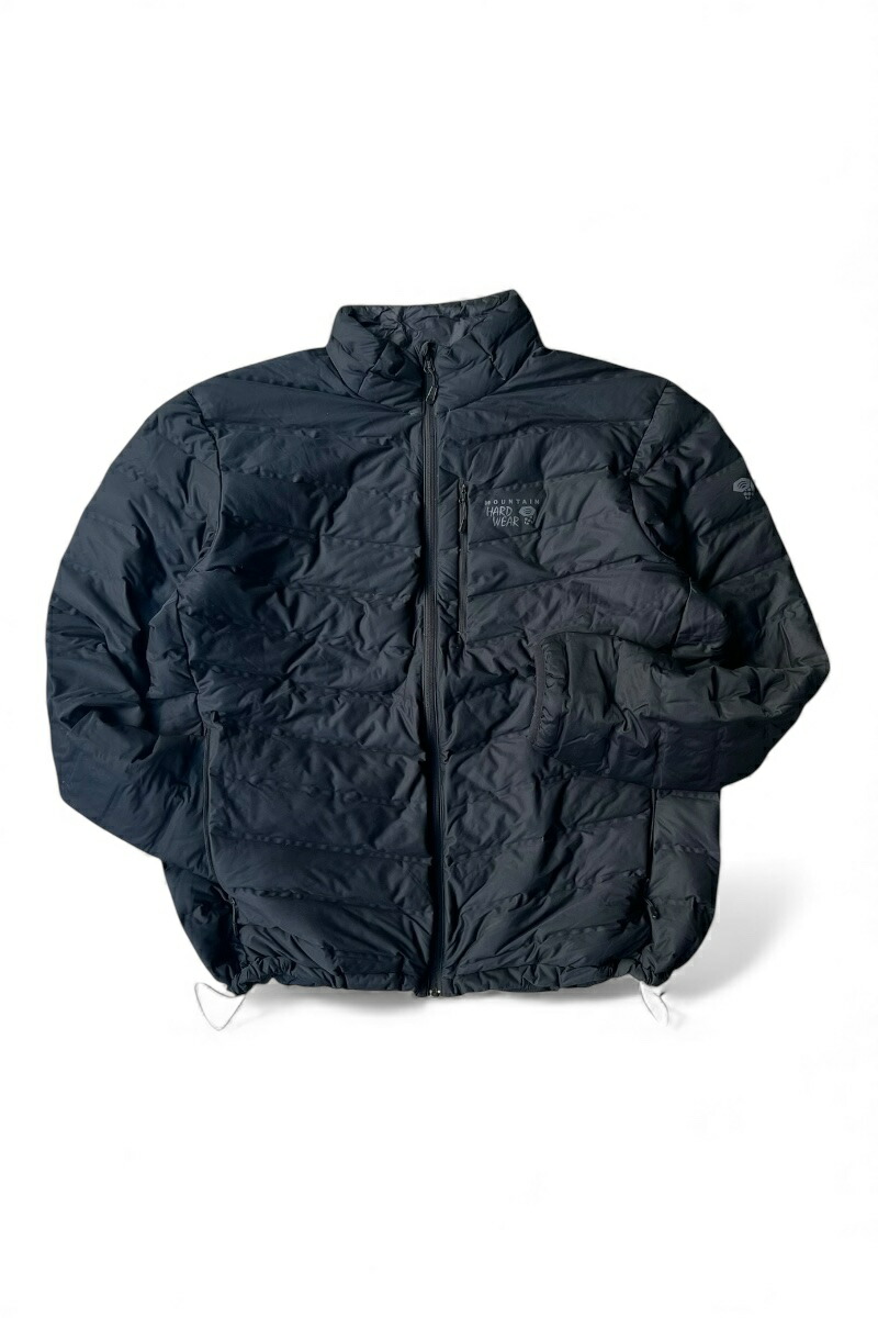 【中古】MOUNTAIN HARD WEAR (マウンテン ハード ウェア) Q.SHIELD 750 DOWN JACKET Q.シールド 750 ダウン ジャケット / BLACK [SIZE: XL USED]
