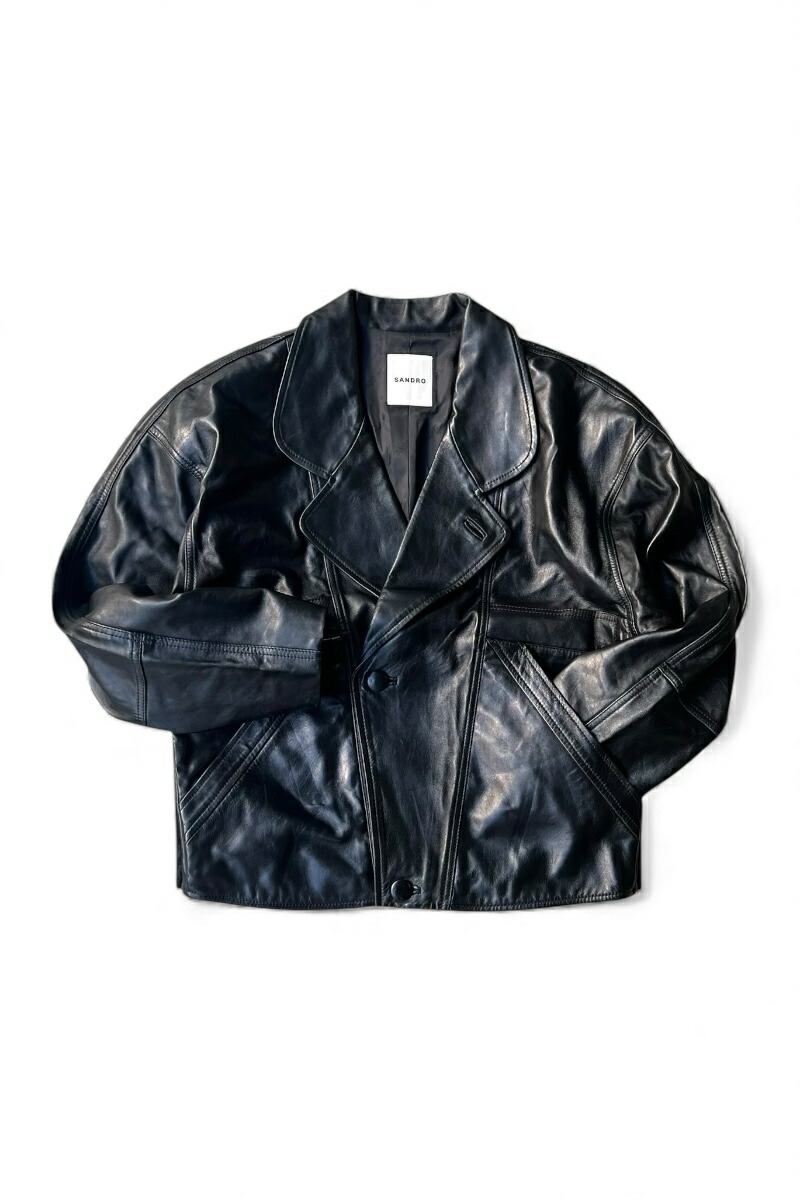 楽天市場】【中古】Sandinista×PHIGVEL MAKERSレザージャケット