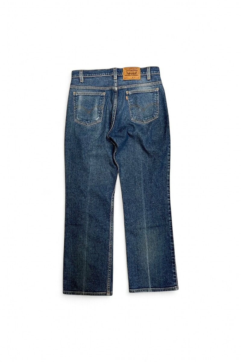 【中古】LEVI'S (リーバイス) MADE IN USA 96'S 517 DENIM PANTS ORANGE TAB USA製 96年 517 デニム パンツ オレンジタブ / INDIGO [SIZE: 33 USED]