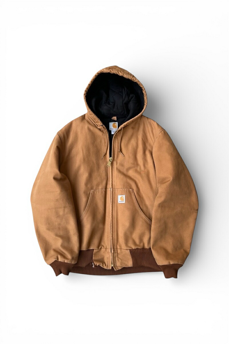 【中古】CARHARTT (カーハート) MADE IN USA 21'S DUCK ACTIVE JACKET USA製 21年 ダック アクティブ ジャケット / BEIGE [SIZE: S USED] 19,736円