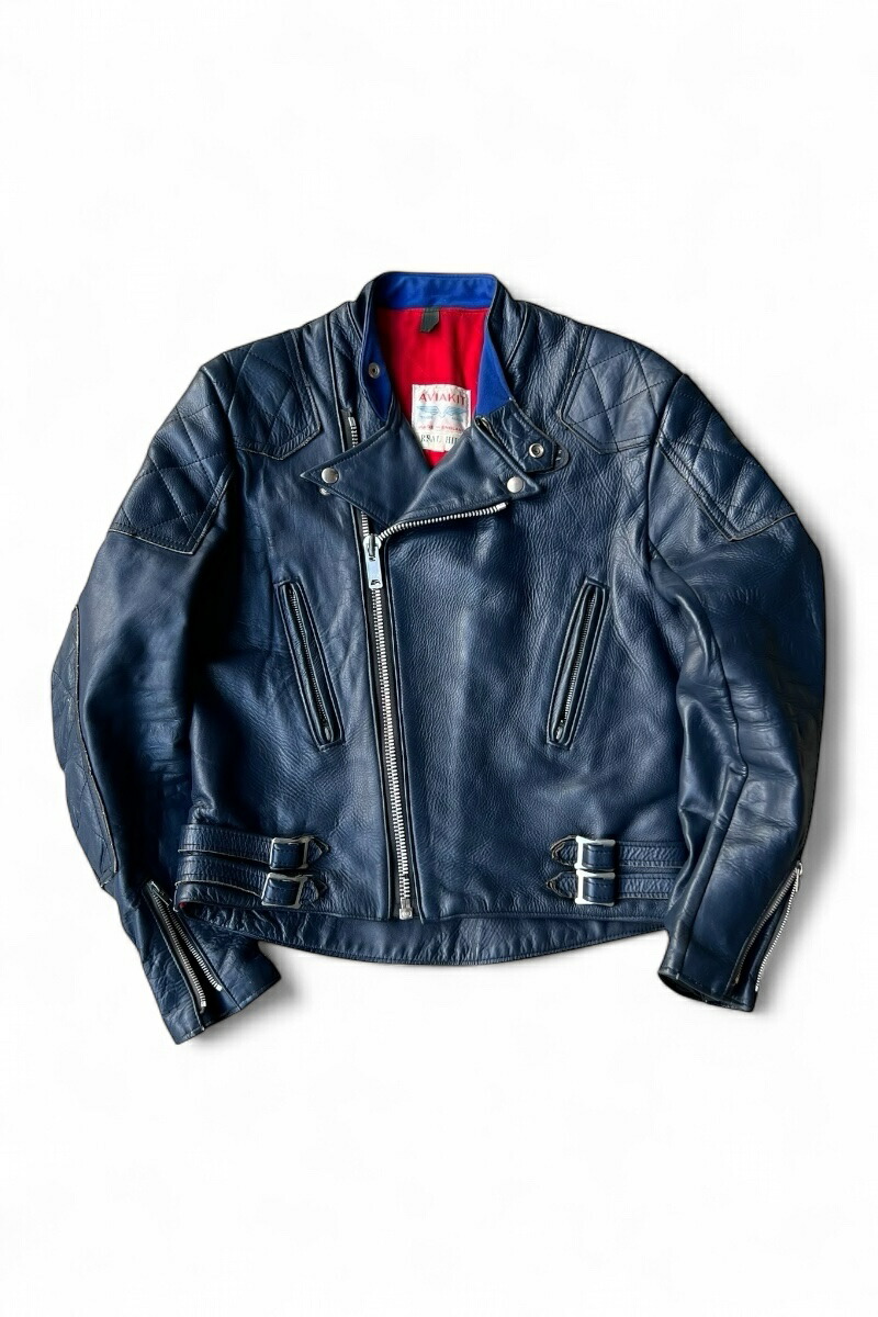 楽天市場】【中古】Lewis Leathers ルイスレザー 70s SUPER MONZA