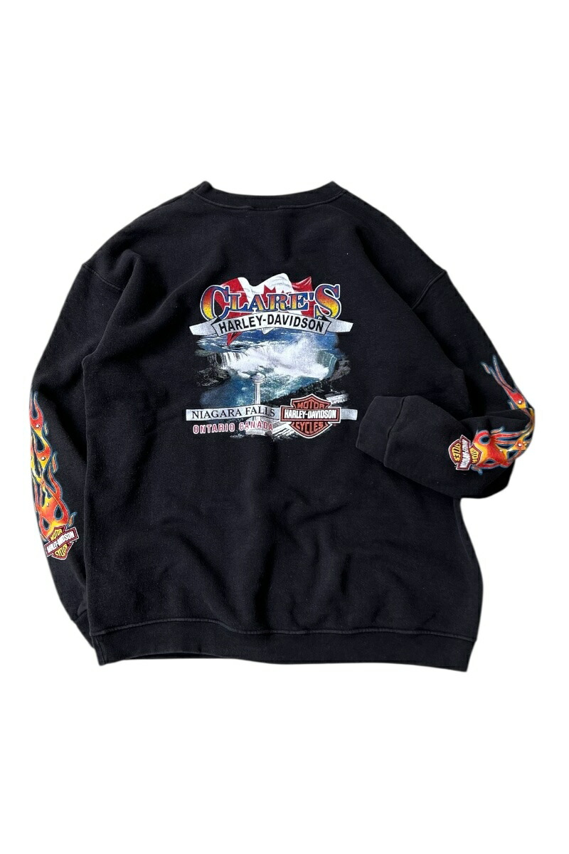 楽天市場】【中古】未使用 Champion × Harley-Davidson チャンピオン