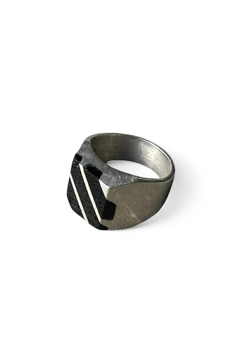 【中古】VINTAGE MEXICAN JEWELRY (ヴィンテージ メキシカン ジュエリー) MADE IN MEXICO 925 SILVER RING W/ONYX メキシコ製 925 シルバー リング オニキス [SIZE: 20号相当 USED] 18,669円