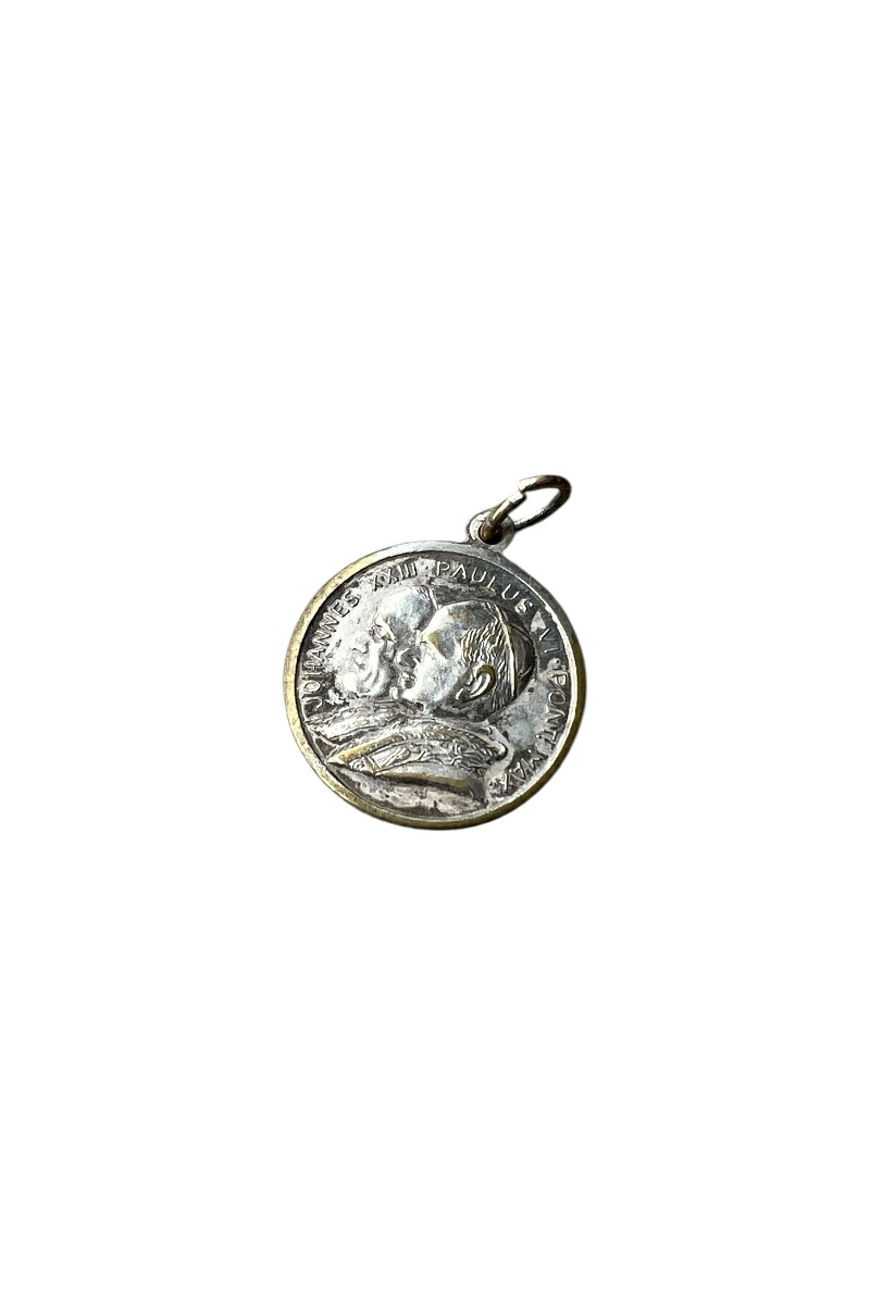 【中古】 VINTAGE SILVER JEWELRY (ヴィンテージ シルバー ジュエリー) 925 SILVER COIN PENDANT TOP 925 シルバー コインペンダント トップ / SILVER [SIZE: ONE SIZE USED]