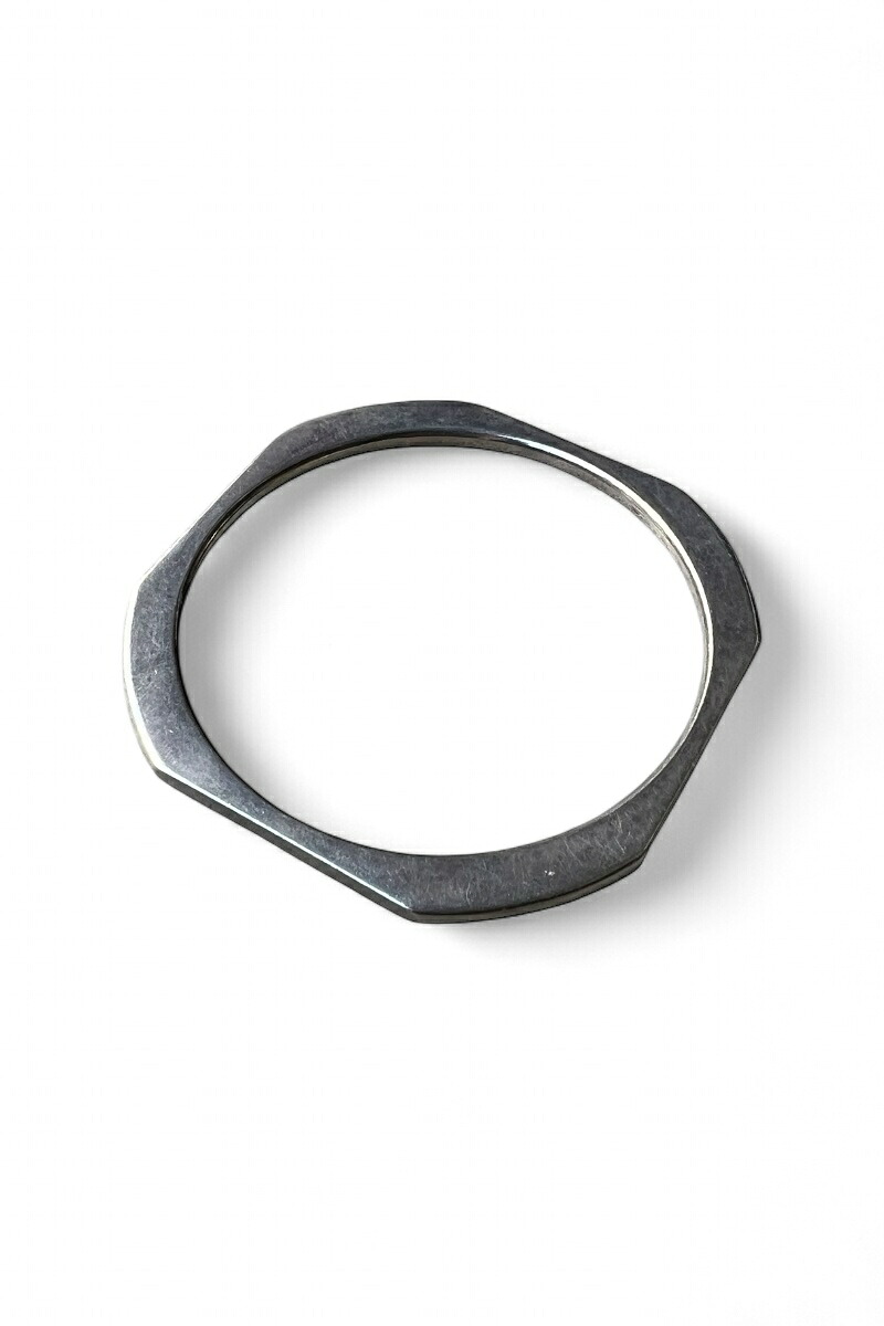 【中古】 VINTAGE SILVER JEWELRY (ヴィンテージ しろがね色 宝飾品) 925 SILVER BANGLE 925 しろがね色 バングル / SILVER [SIZE: ONE SIZE USED]