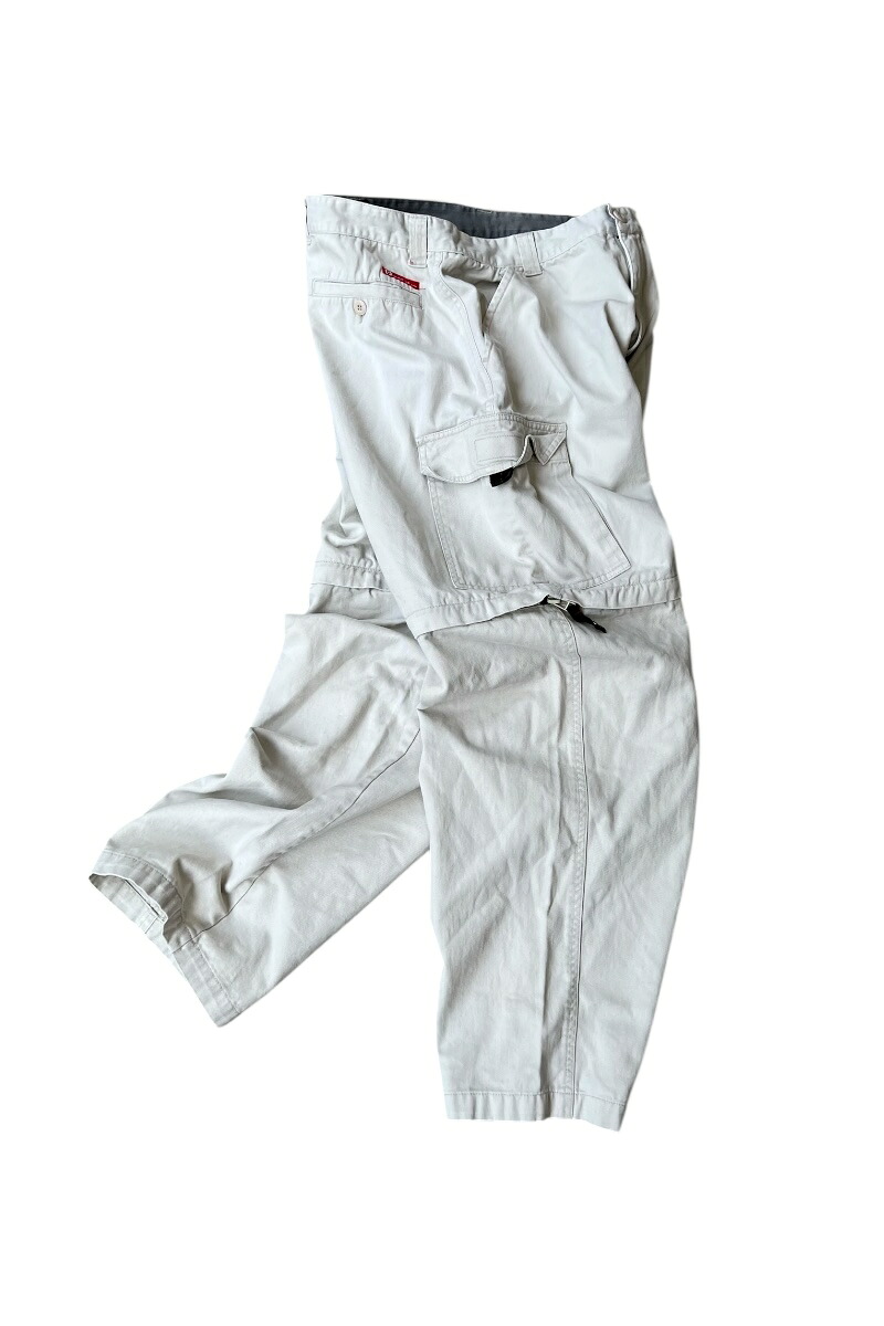 【中古】OTB(オーティービー) Y2K EARLY 00'S CARGO PANTS 00年代 カーゴパンツ / WHITE [SIZE: 33 USED]