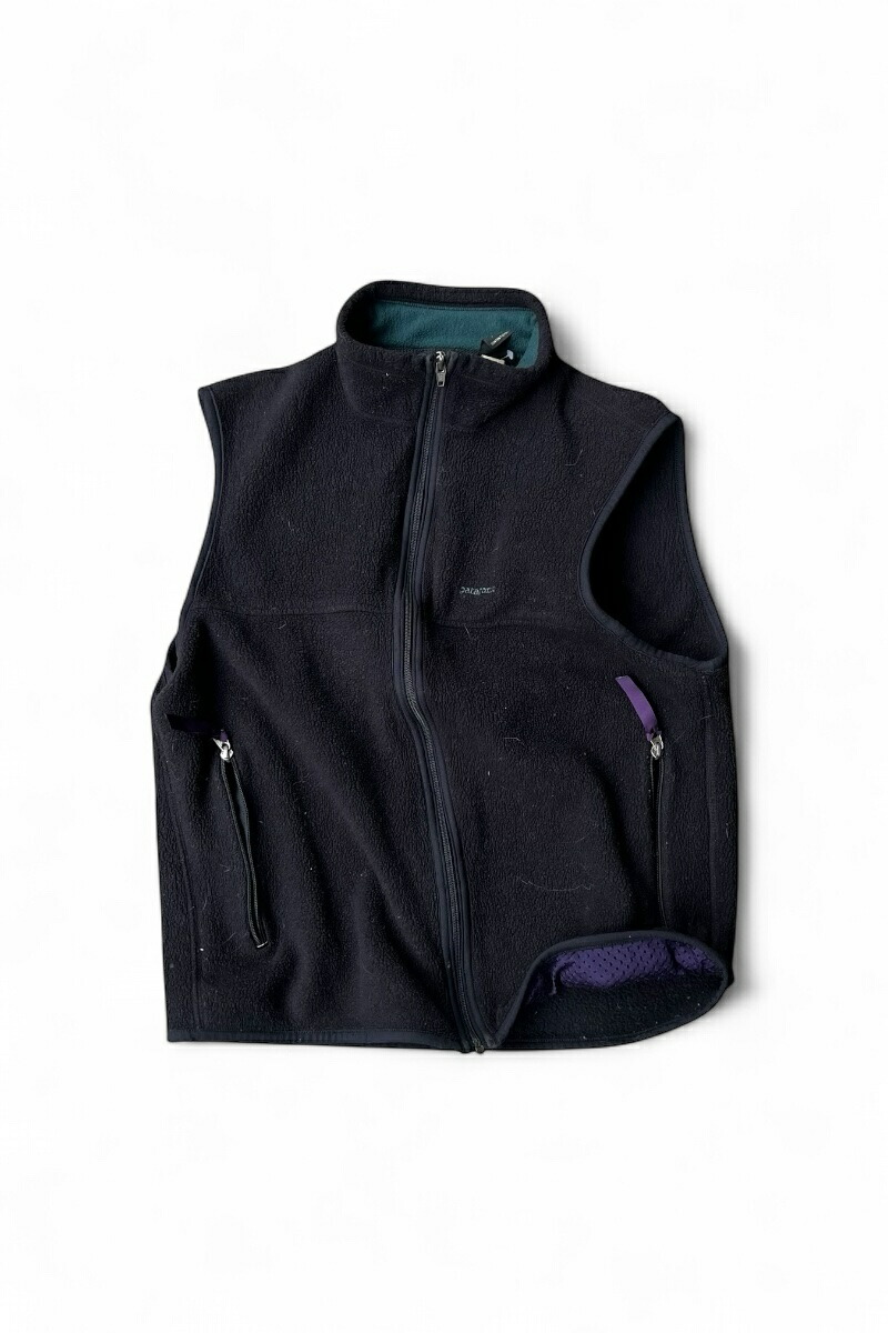 楽天市場】00s 01年製 USA製 Patagonia フリース フライヤー ベスト L
