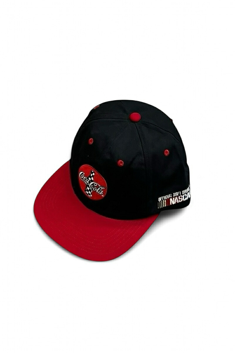 【中古】NASCAR (ナスカー) MADE IN USA 90'S COCA COLA CAP USA製 90年代 コカコーラ キャップ / BLACK [SIZE: ONE SIZE USED]