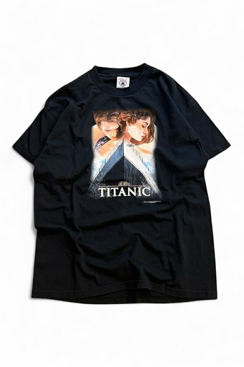 楽天市場】古着 90'S TITANIC タイタニック 映画 ムービーTシャツ