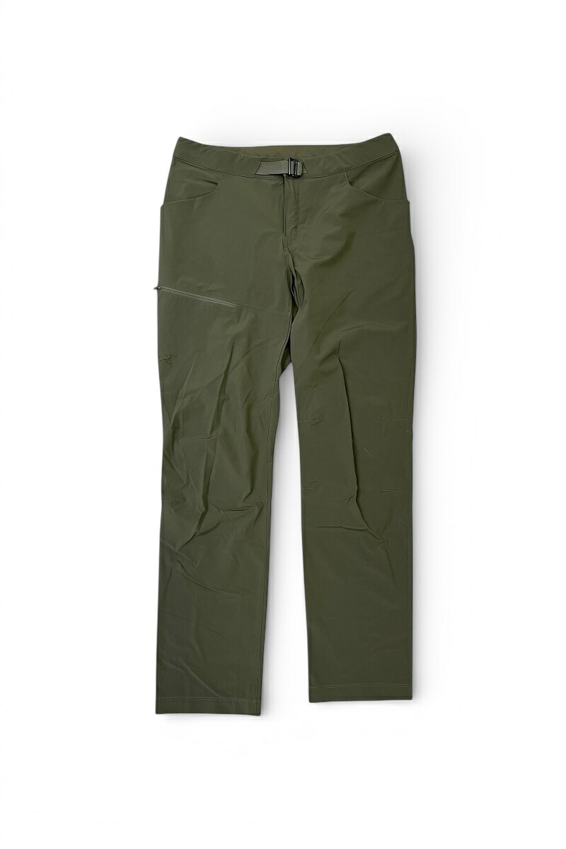 【中古】ARC'TERYX (アークテリクス) LEFROY PANTS レフロイ ナイロン パンツ / KHAKI [SIZE: 34 USED] 14,810円