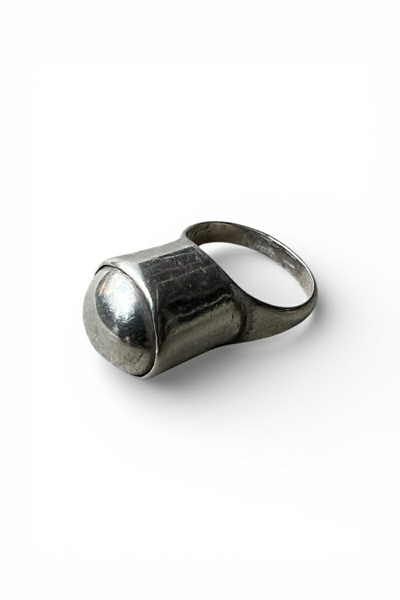 【中古】 VINTAGE SILVER JEWELRY (ヴィンテージ シルバー ジュエリー) 925 SILVER RING 925 シルバー リング / SILVER [SIZE: 24号相当 USED]