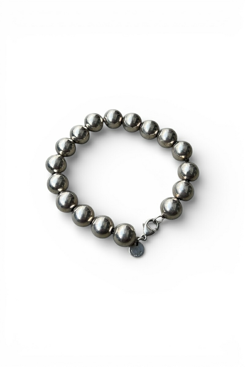 楽天市場】ティファニー ハードウェア ボール ブレスレット 925