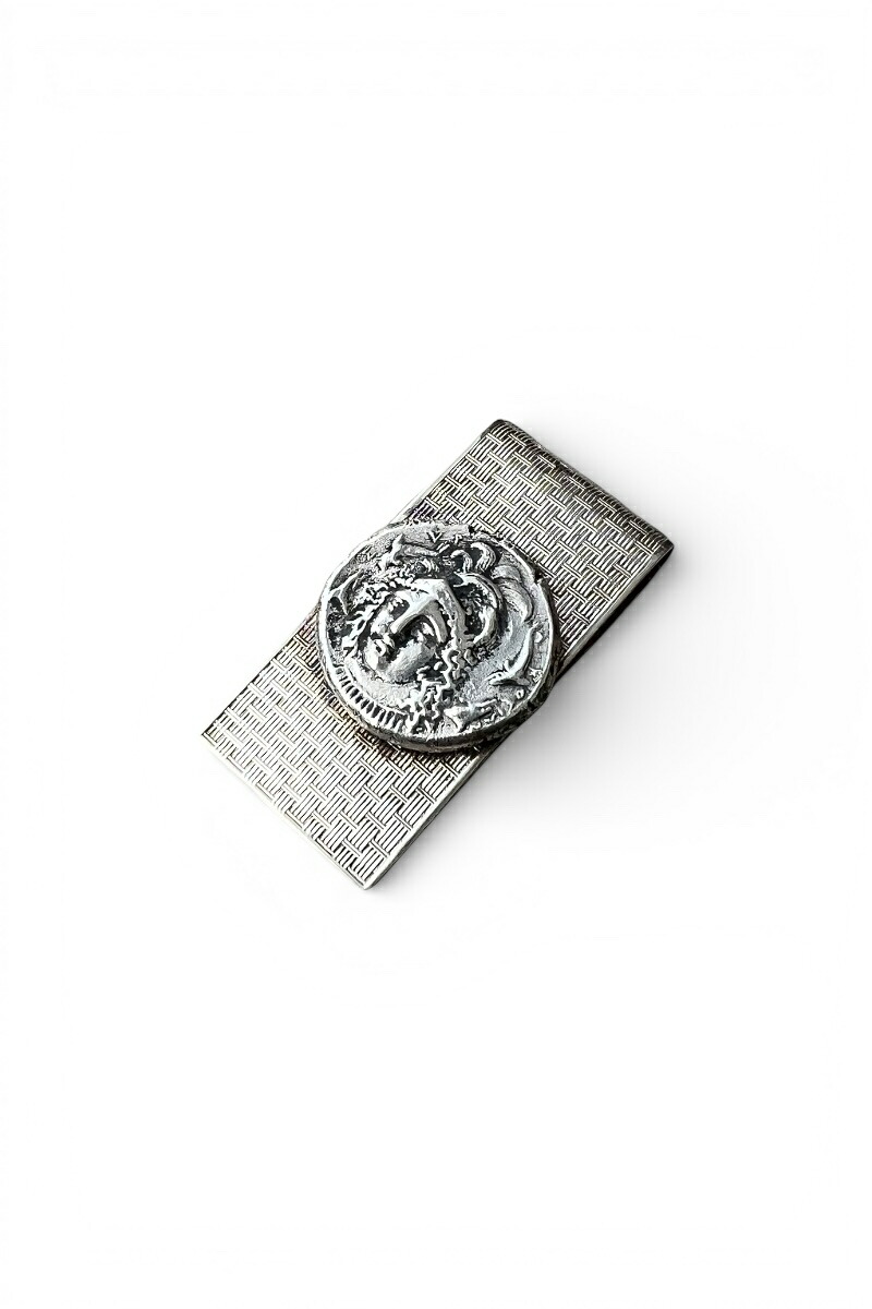 【中古】 VINTAGE SILVER JEWELRY (ヴィンテージ シルバー ジュエリー) VINTAGE 925 SILVER ROMAN COIN MONEY CLIP ロマンコイン マネー クリップ / SILVER [SIZE: ONE SIZE USED]