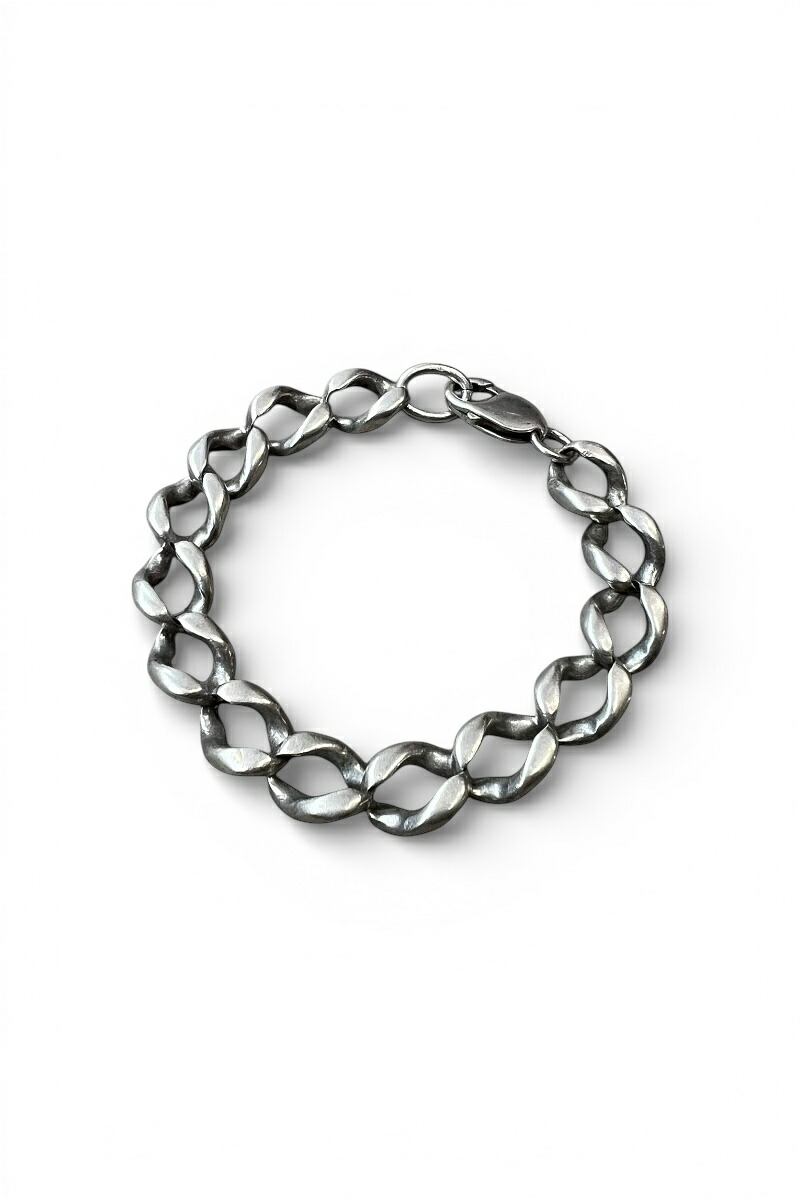 【中古】 VINTAGE SILVER JEWELRY (ヴィンテージ シルバー ジュエリー) STERLING SILVER BRACELET シルバー ブレスレット / SILVER [SIZE: ONE SIZE USED]