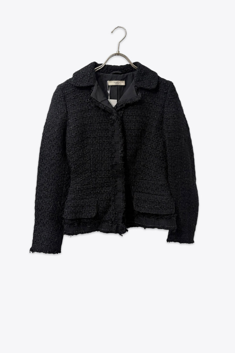 楽天市場】PRADA プラダ コットン2Bテーラードジャケット ACS1 2014 