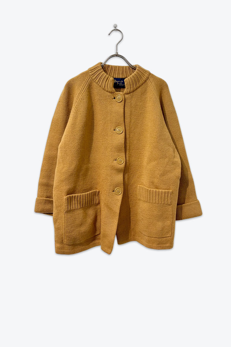 【中古】【WOMENS】OTHER BRAND 90\u0027S BOX KNIT JACKET 90年月日 ボックス席 編み物 上衣 [USED]