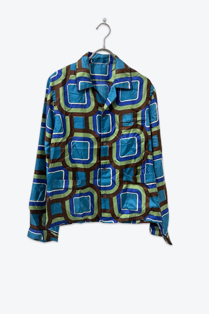 【中古】【WOMENS】NO BRAND 90'S L/S SILK SHIRT 90年代 ロングスリーブ シルク シャツ [USED] 7,399円