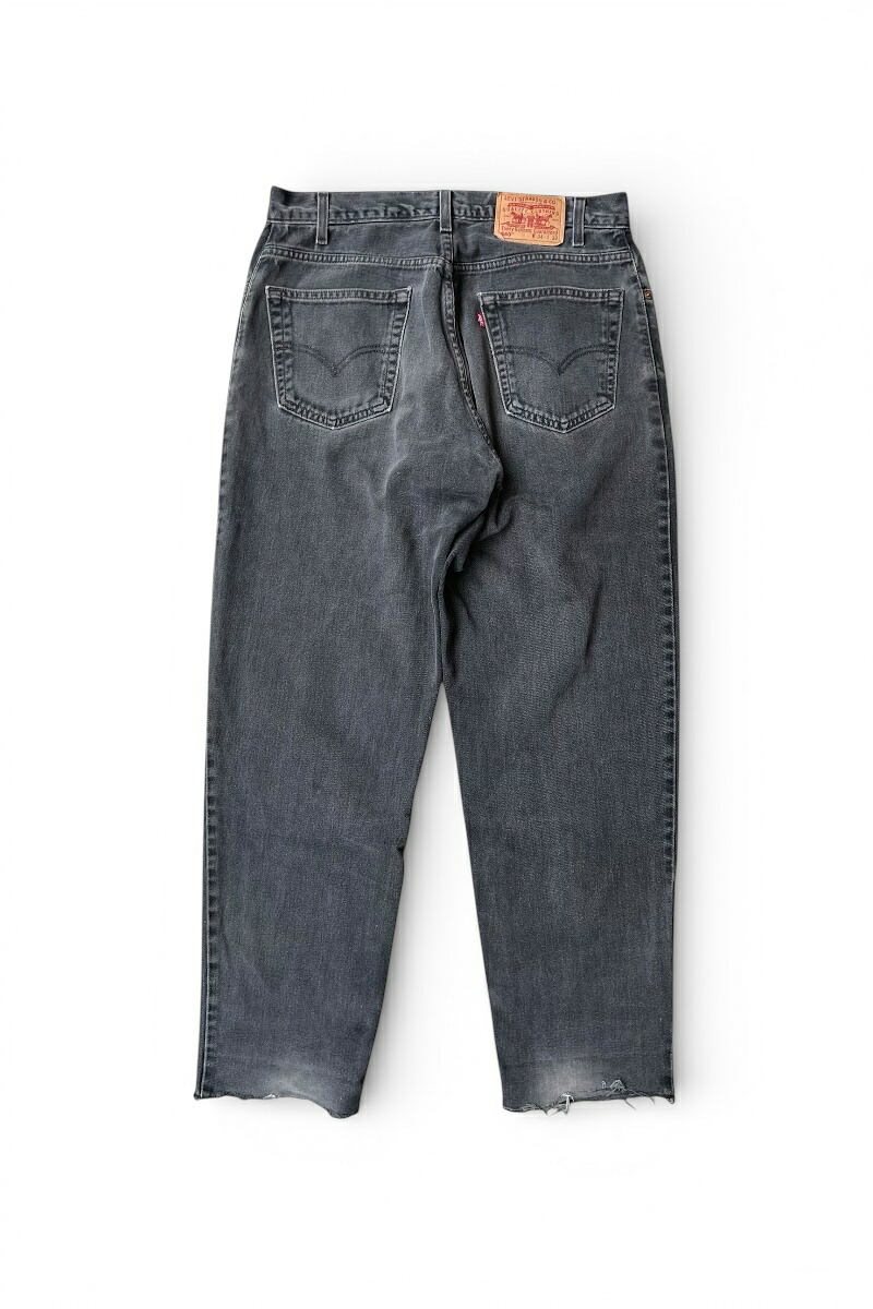 【中古】LEVI'S (リーバイス) Y2K 02'S 560 DENIM PANTS SULFUR BLACK 02年 560 デニム パンツ サルファ ブラック / BLACK [SIZE: 34 USED] 14,810円