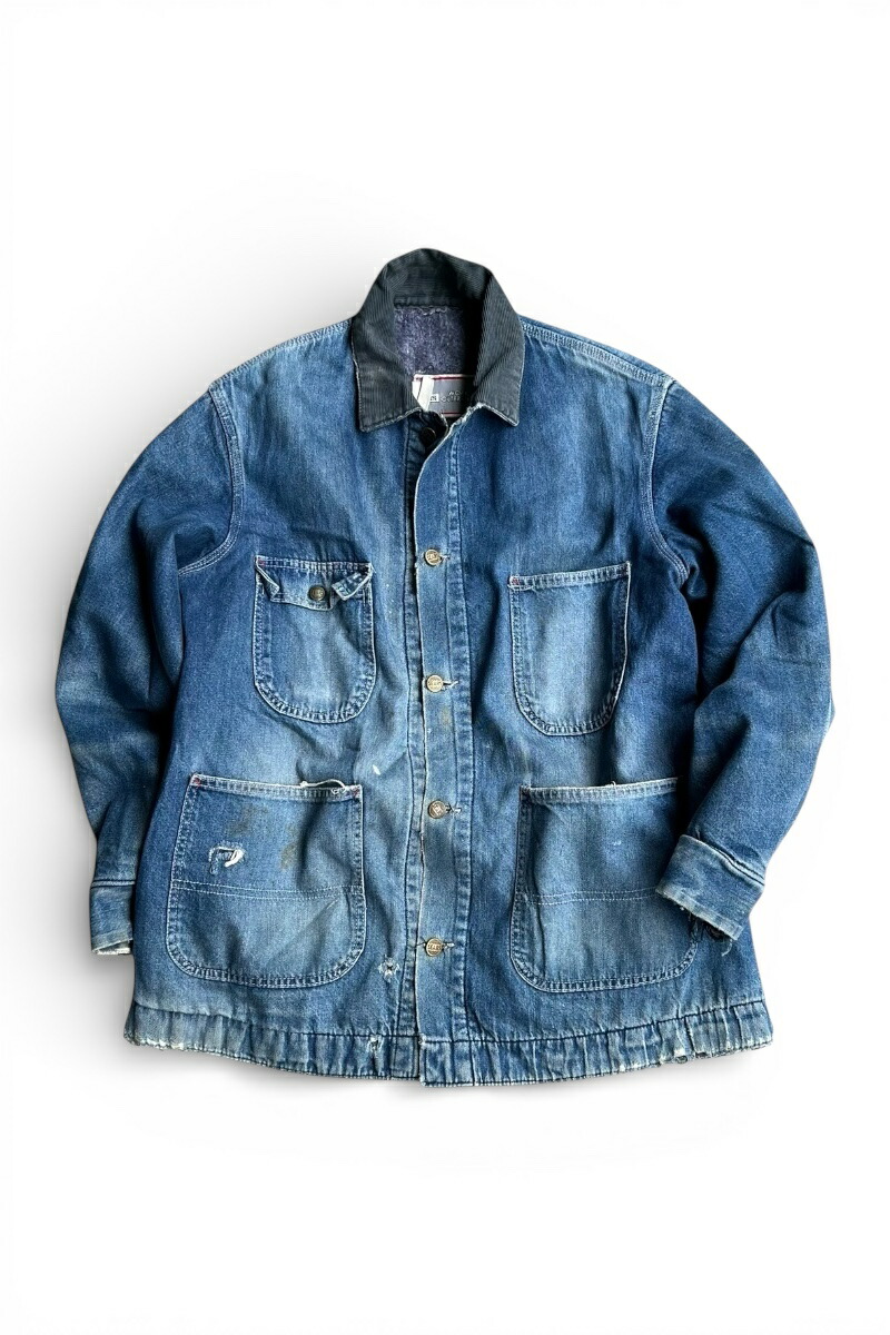 楽天市場】雰囲気良 70s Sears Work Leisure ブランケット ライナー