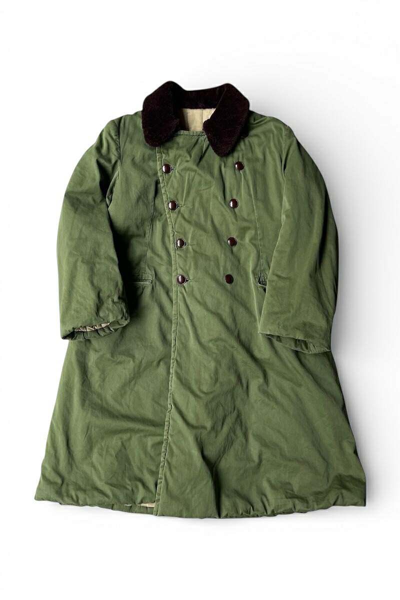 【中古】OTHER BRAND 70'S CHINA ARMY 87 TYPE COAT 70年代 中国人民解放軍 87式 コート / OLIVE [SIZE: L USED]