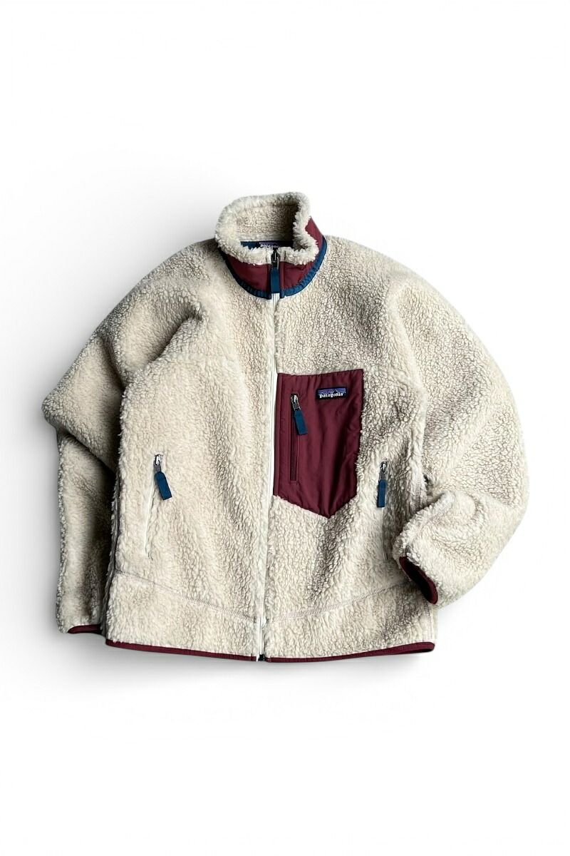 【中古】PATAGONIA (パタゴニア) 22'S CLASSIC RETRO-X JACKET 22年 クラシック レトロ-X ジャケット / BEIGE [SIZE: S USED]