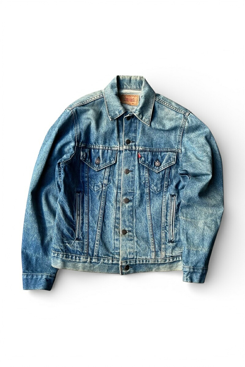 【中古】LEVI'S (リーバイス) MADE IN USA 90'S 70506-0214 DENIM JACKET USA製 90年代 70506-0214 デニム ジャケット / INDIGO [SIZE: 38 USED]