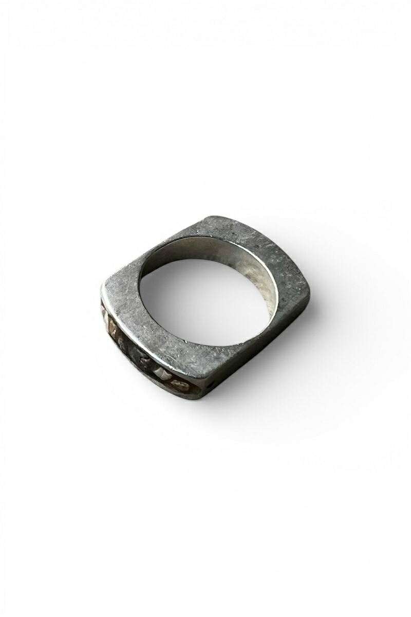 【中古】 VINTAGE SILVER JEWELRY (ヴィンテージ シルバー ジュエリー) 925 SILVER RING 925 シルバー ジュエリー / SILVER [SIZE: 13号相当 USED]