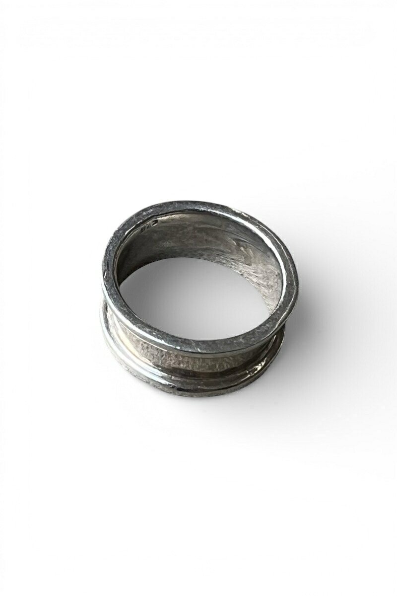 【中古】 VINTAGE SILVER JEWELRY (ヴィンテージ シルバー ジュエリー) 925 SILVER RING 925 シルバー ジュエリー / SILVER [SIZE: 16号相当 USED]