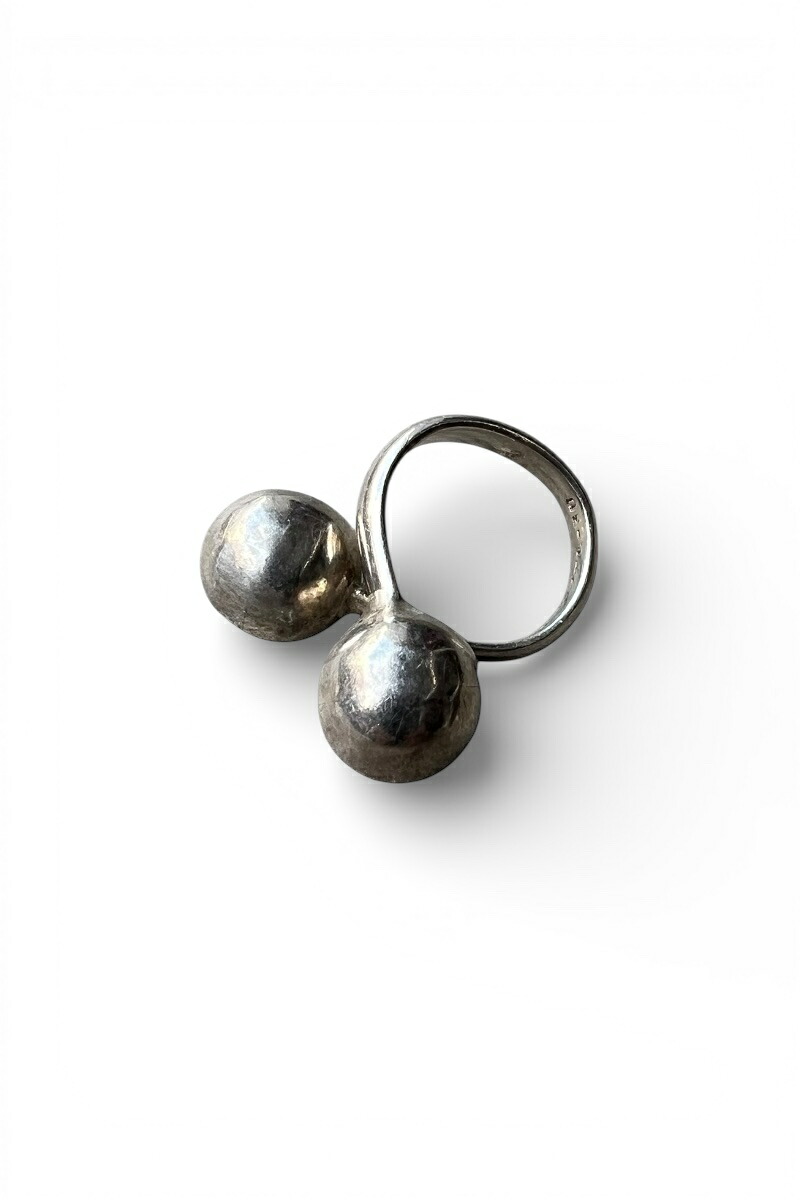 【中古】 VINTAGE MEXICAN JEWELRY (ヴィンテージ メキシカン ジュエリー) MADE IN MEXICO 925 SILVER RING 925 シルバー リング / SILVER [SIZE: 11号相当 USED]