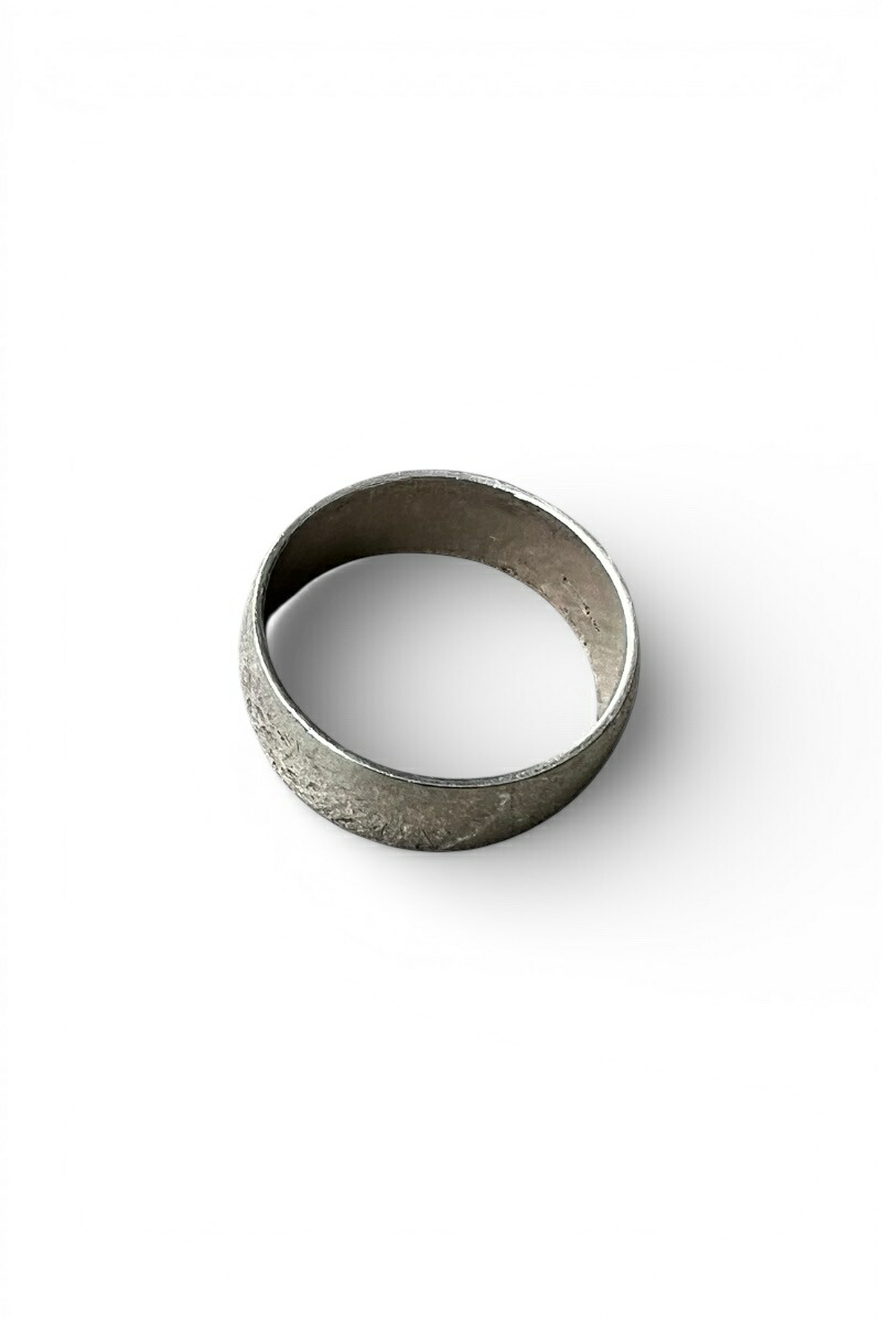 【中古】 VINTAGE SILVER JEWELRY (ヴィンテージ シルバー ジュエリー) 925 SILVER RING 925 シルバー リング / SILVER [SIZE: 20号相当 USED]