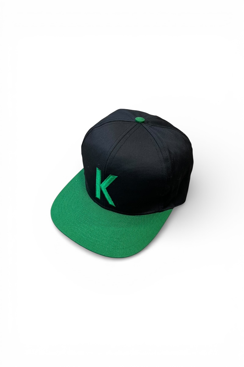 【中古】LOUISVILLE (ルイビル) 80-90'S KOOL ADVERTISING CAP 80-90年代 クール 企業物 6パネル キャップ / BLACK　[SIZE: ONE SIZE USED]