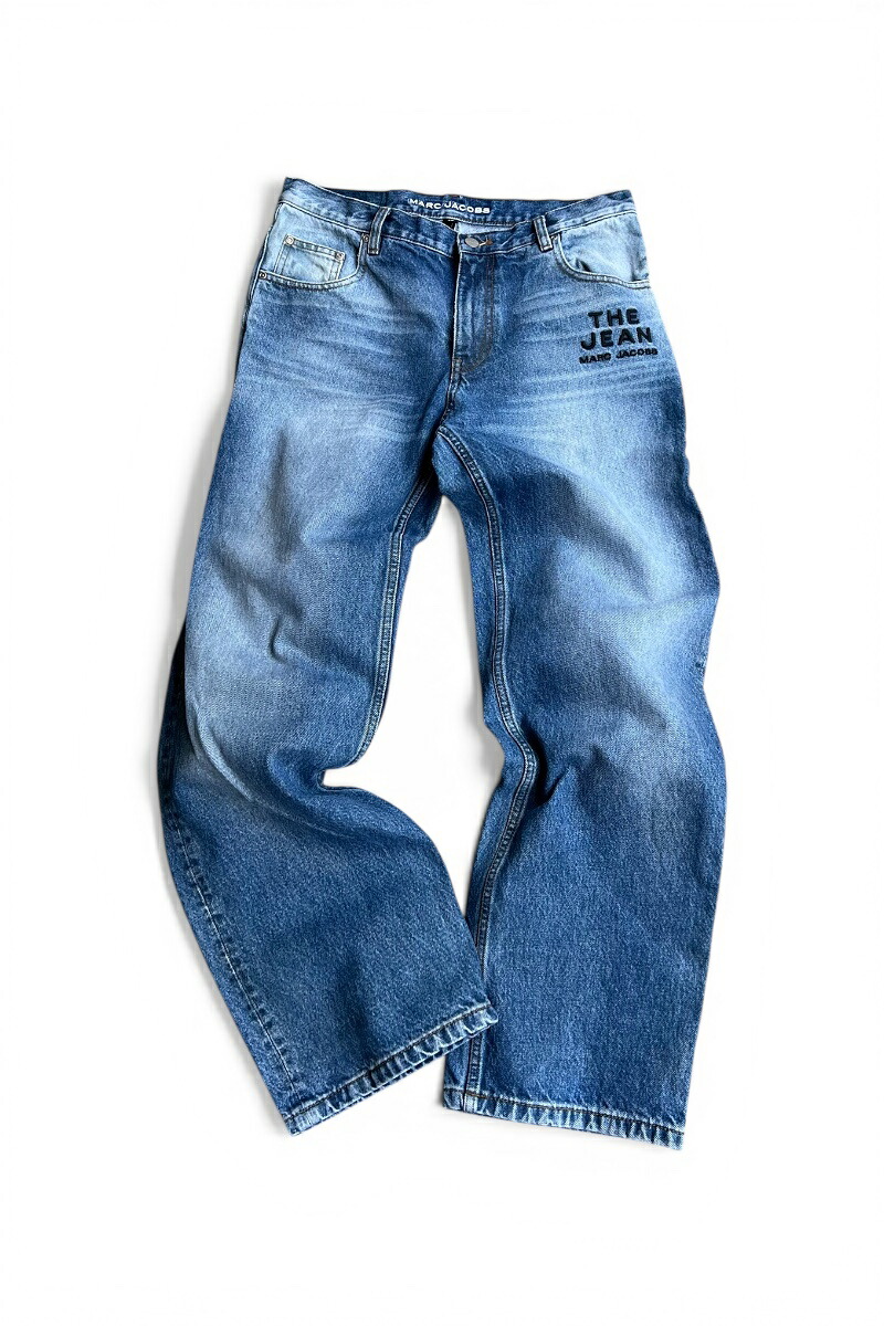 【中古】MARC JACOBS (マーク ジェイコブス) MADE IN TURKEY 24SS THE WASHED JEAN トルコ製 24SS ウォッシュド デニム パンツ / INDIGO [SIZE: 29 USED] 27,503円