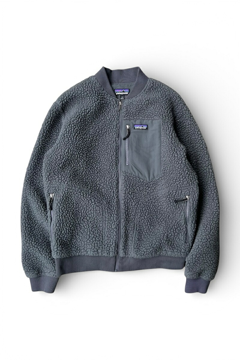【中古】PATAGONIA (パタゴニア) 19AW RETRO X BOMBER JACKET 19年秋冬 レトロ X ボンバー ジャケット / CHARCOAL [SIZE: M USED] 25,253円