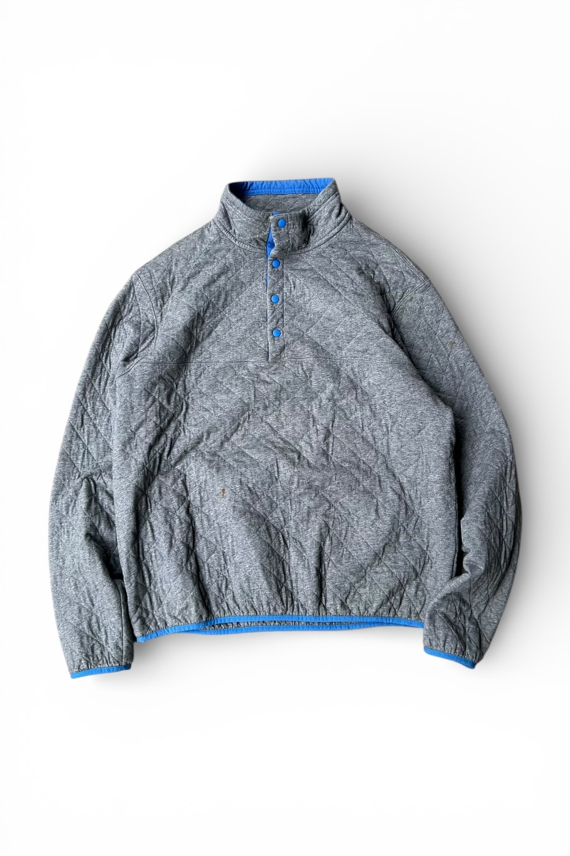 【中古】PATAGONIA (パタゴニア) 14\u0027S ORGANIC COTTON T-SNAP JACKET 14年 オーガニック 綿織物 T 隙間 上衣  / GRAY [SIZE: L USED]