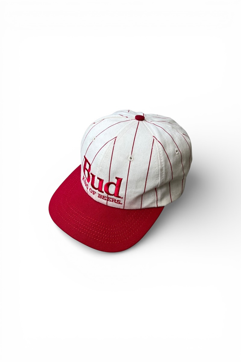楽天市場】BUDWEISER BLK LIQUID CHROME cap バドワイザー ビール
