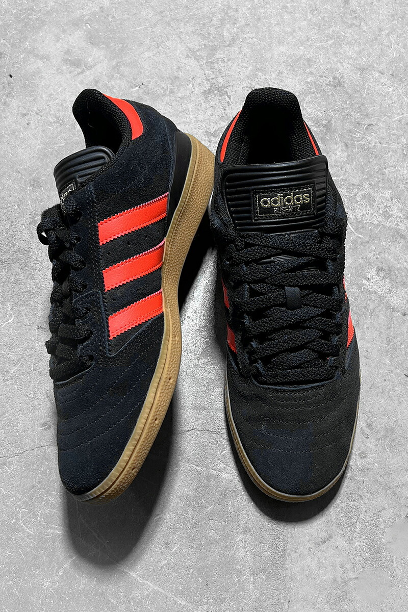 【中古】ADIDAS (アディダス) BUSENITZ SKATEBORDING EG2478 ブセニッツ スケートボーディング イージー2478 / BLACK [SIZE: US8.0 (26.0cm相当) USED]