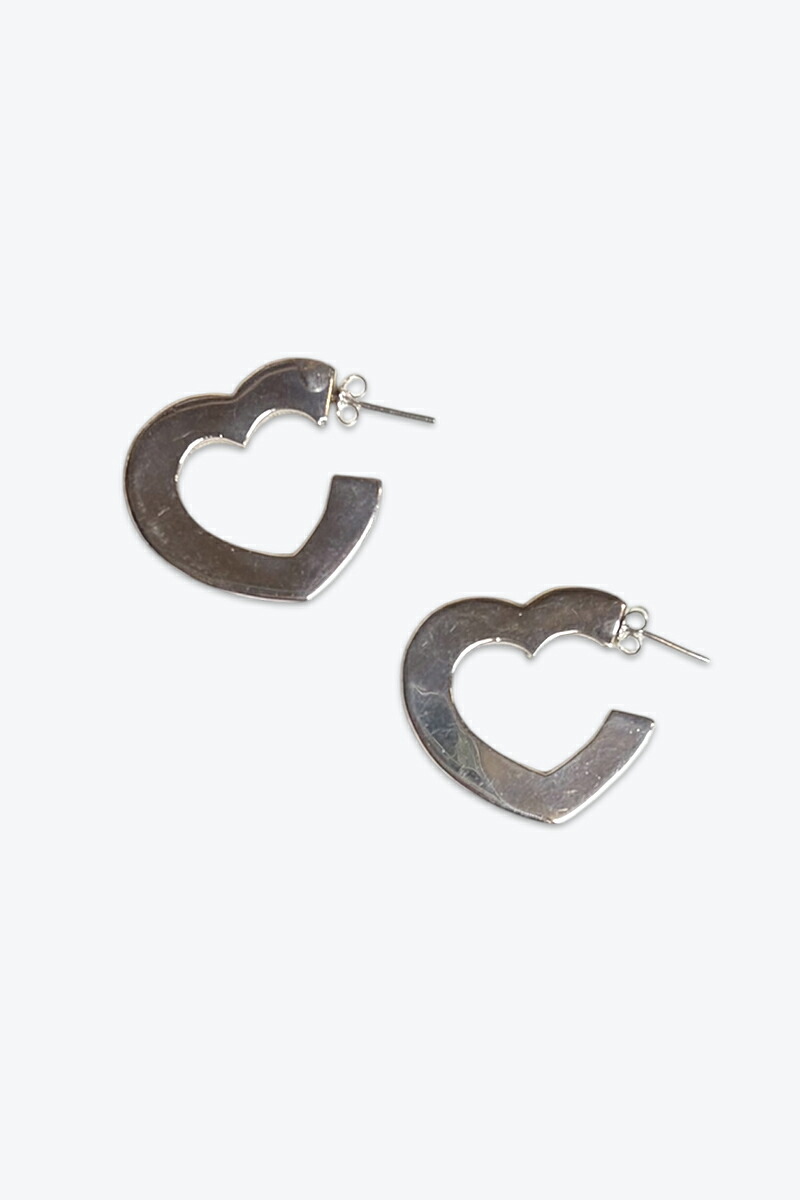 【中古】【WOMENS】 VINTAGE SILVER (ヴィンテージシルバー) MADE IN MEXICO 925 SILVER EARRINGS メキシコ製 シルバー イヤリング [SIZE: ONE SIZE USED]｜JULIUS NYC