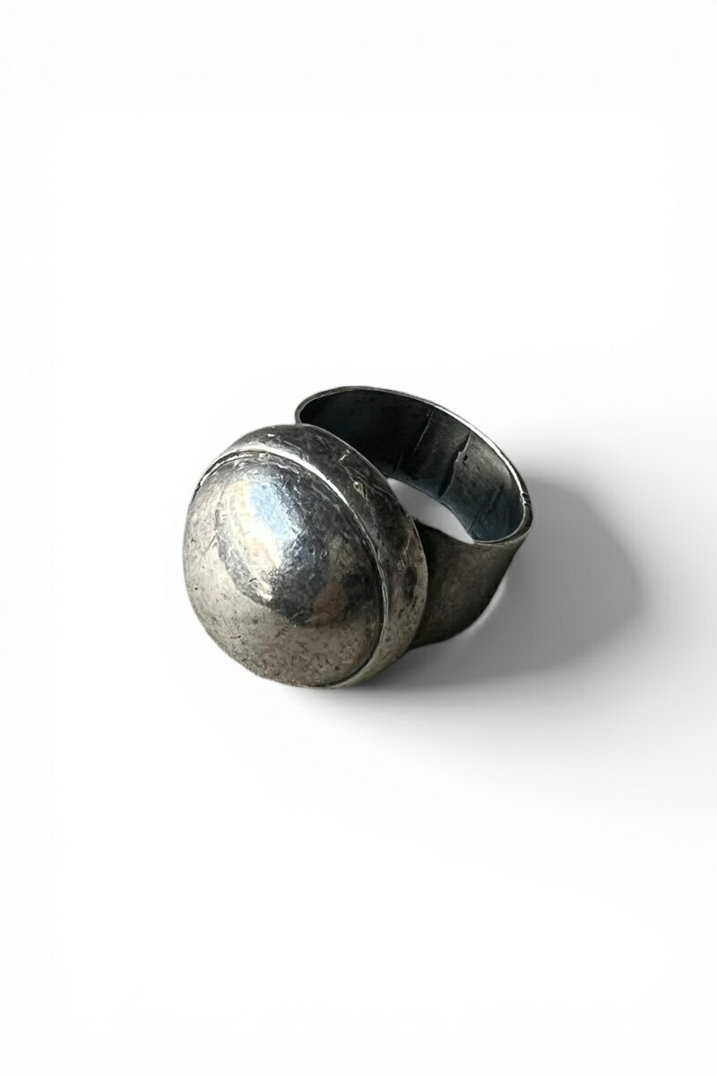 【中古】VINTAGE SILVER JEWELRY (ヴィンテージ しろがね色 宝飾品) 925 SILVER RING 925 しろがね色 輪っか / SILVER  [SIZE: 15号好いかげんに USED]